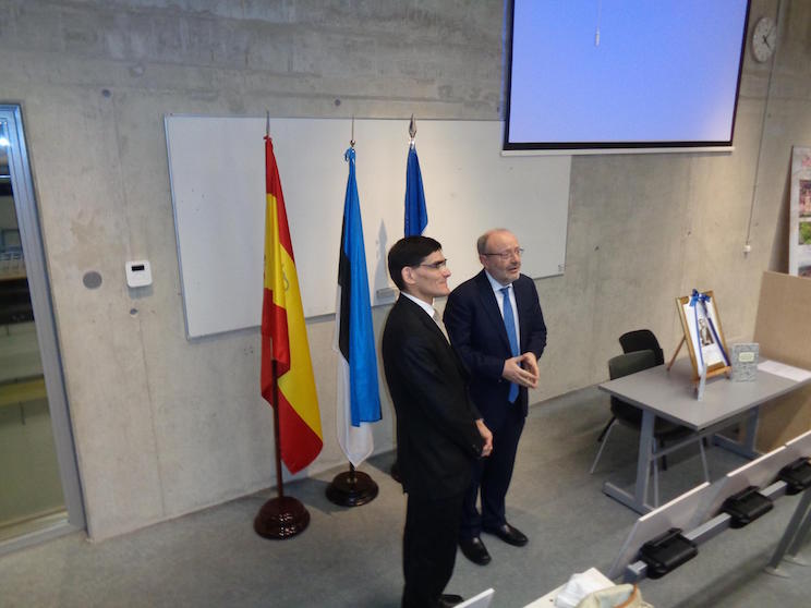 Rinden en Estonia homenaje a Rub&eacute;n Dar&iacute;o y a la mujer nicarag&uuml;ense